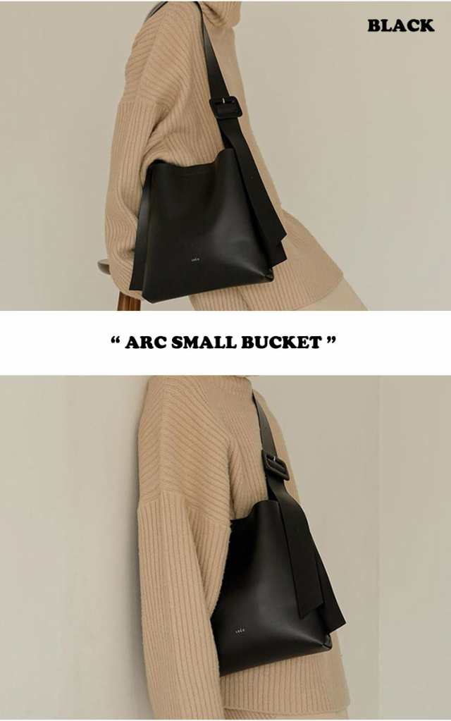 レック プロジェクト ショルダーバッグ LECC PROJECT ARC SMALL BUCKET