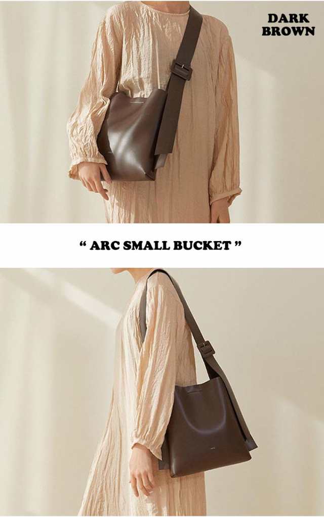 レック プロジェクト ショルダーバッグ LECC PROJECT ARC SMALL BUCKET アークスモールバケット 300854816/7  301080649/1105296 バッグ｜au PAY マーケット