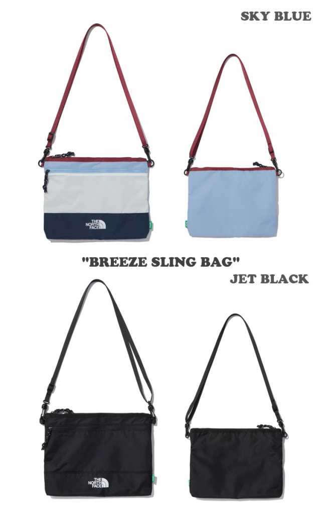 ノースフェイス クロスバッグ THE NORTH FACE BREEZE SLING BAG