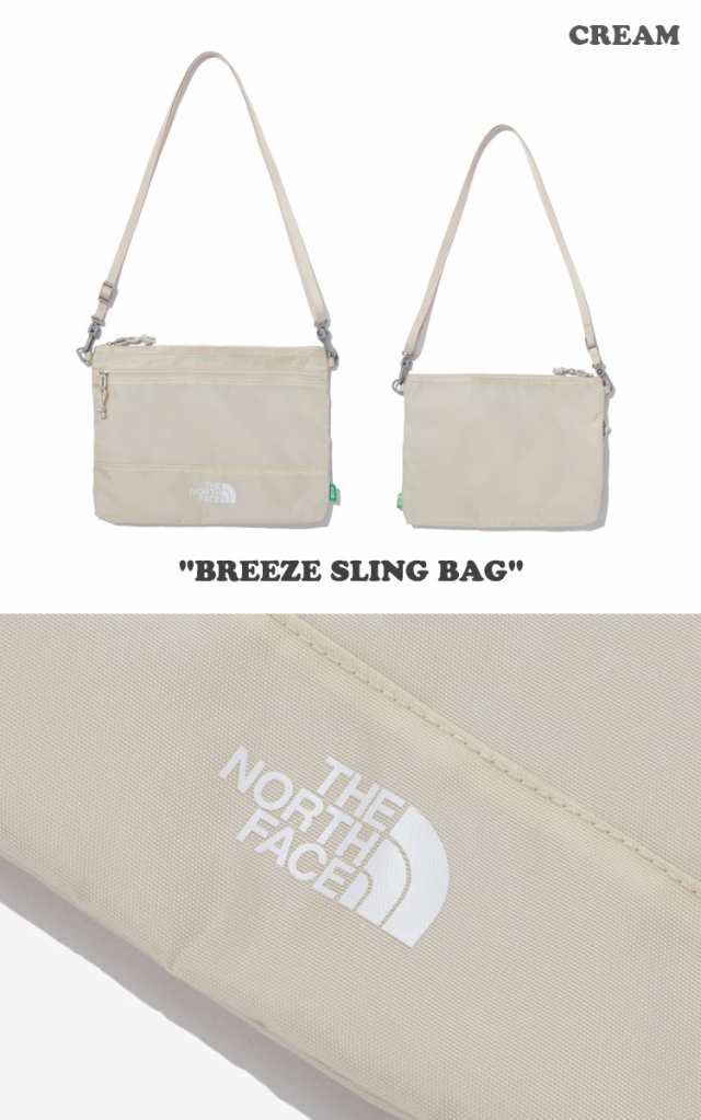 ノースフェイス クロスバッグ THE NORTH FACE BREEZE SLING BAG