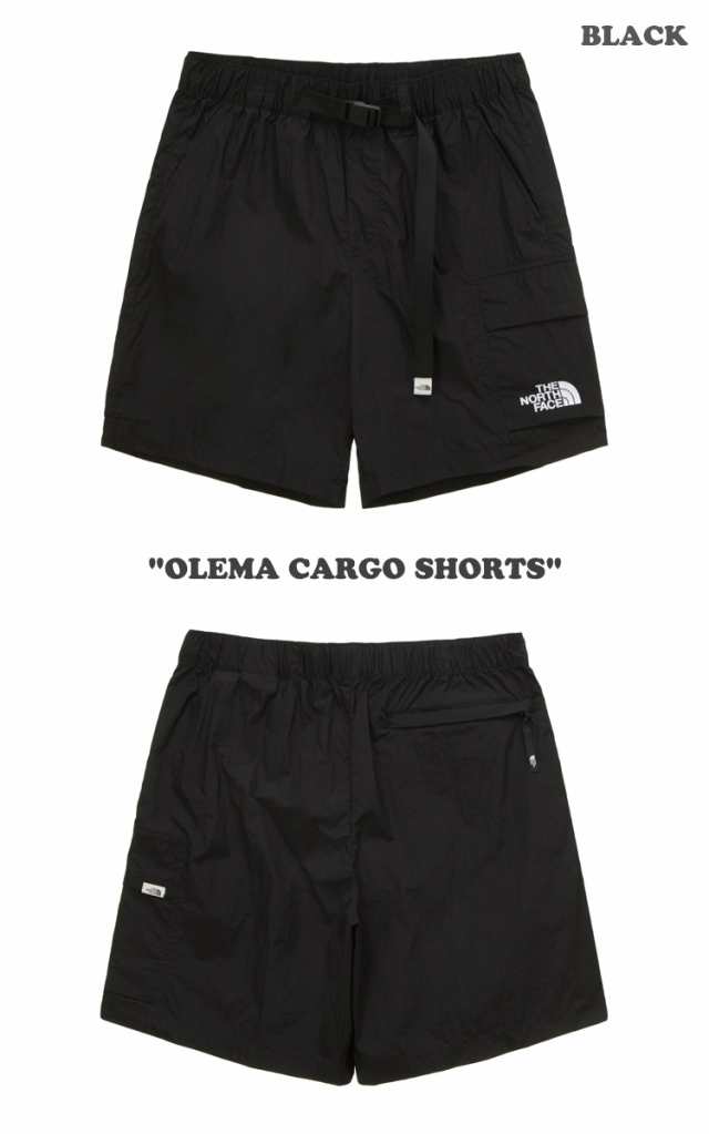 ノースフェイス ハーフパンツ THE NORTH FACE OLEMA CARGO SHORTS オレマ カーゴ ショーツ 全3色  NS6NP01J/K/L ウェア ｜au PAY マーケット