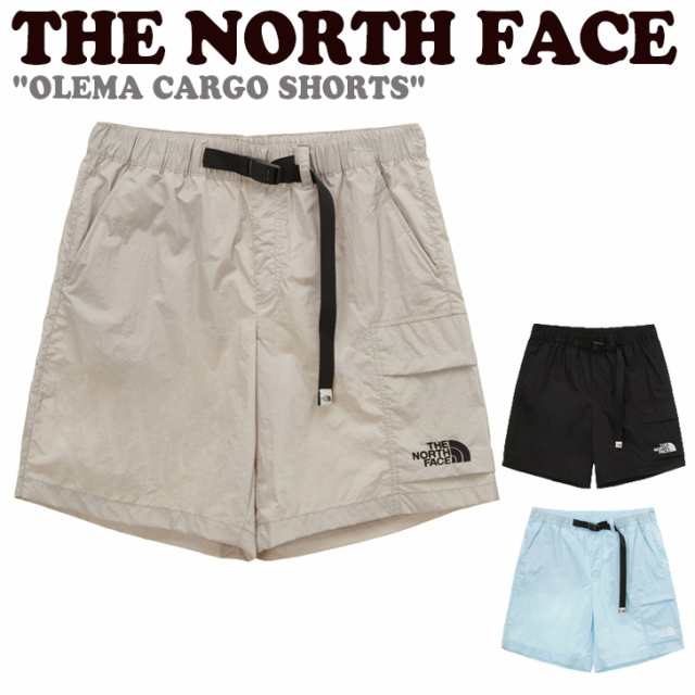 ノースフェイス ハーフパンツ THE NORTH FACE OLEMA CARGO SHORTS オレマ カーゴ ショーツ 全3色  NS6NP01J/K/L ウェア ｜au PAY マーケット