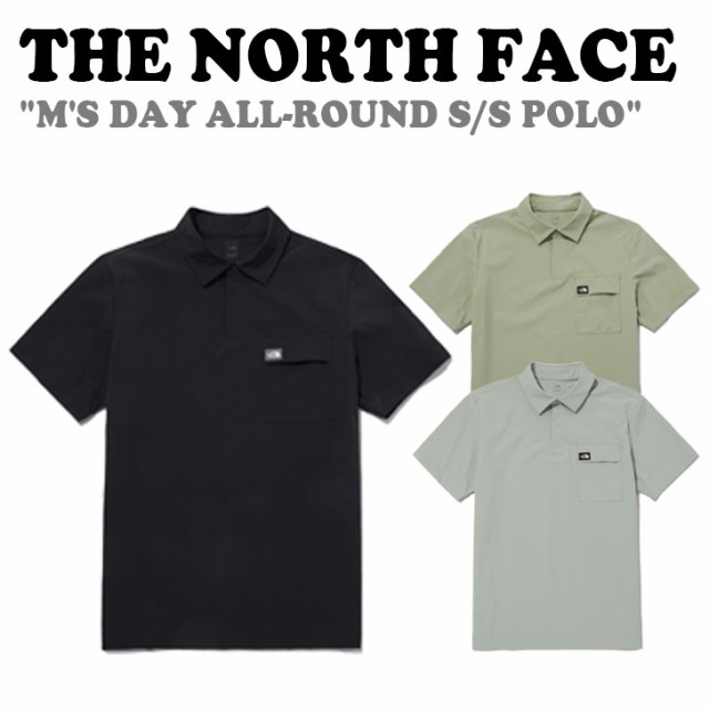 ノースフェイス ポロシャツ THE NORTH FACE M'S DAY ALL-ROUND S/S