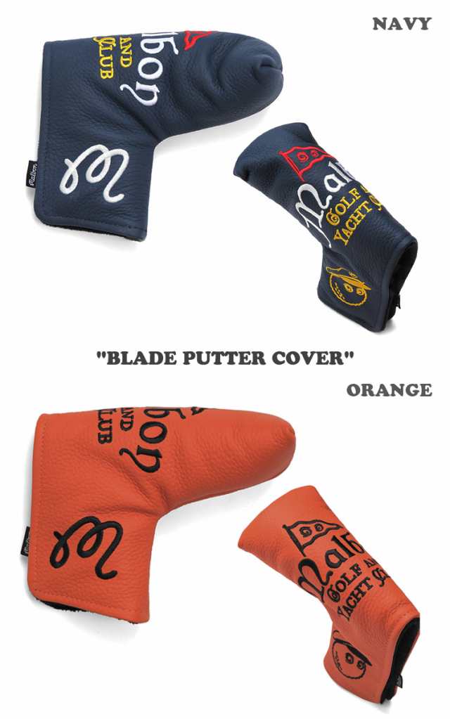 マルボンゴルフ パターカバー MALBON GOLF BLADE PUTTER COVER