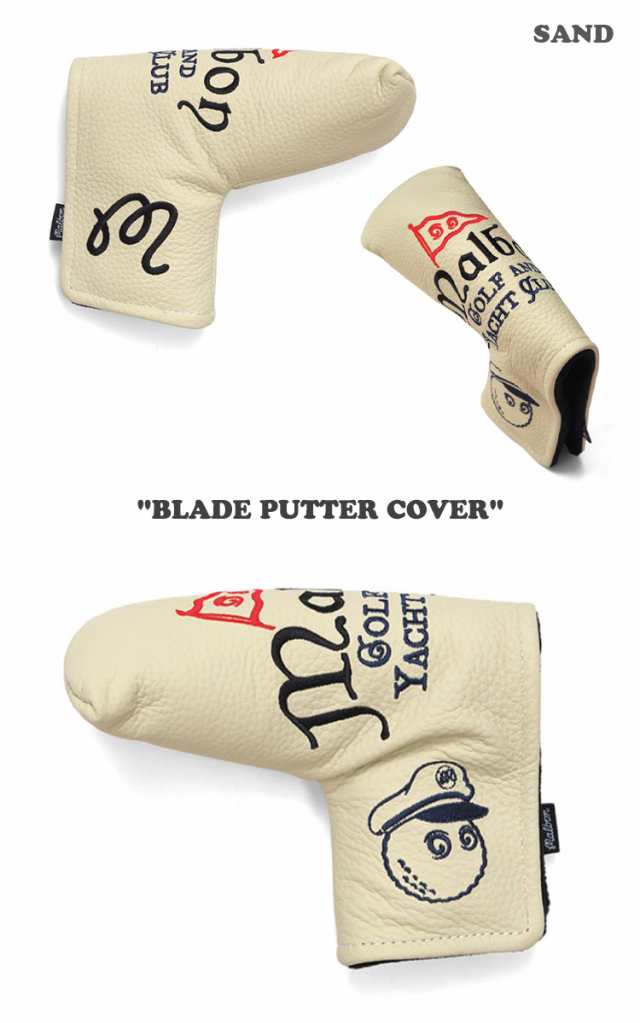 マルボンゴルフ パターカバー MALBON GOLF BLADE PUTTER COVER