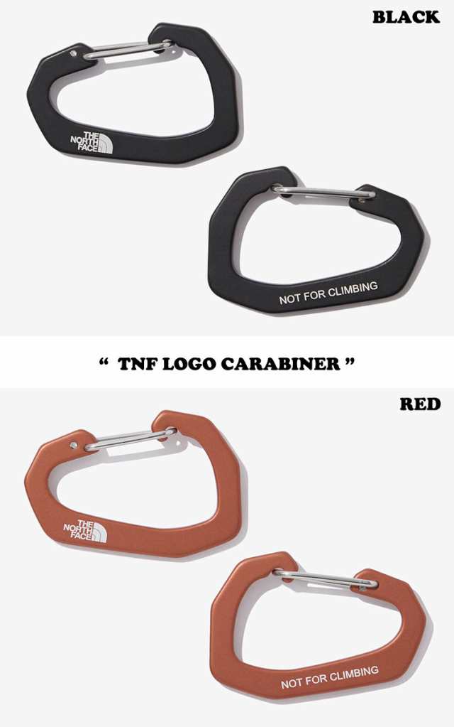 ノースフェイス カラビナ THE NORTH FACE TNF LOGO CARABINER ロゴ