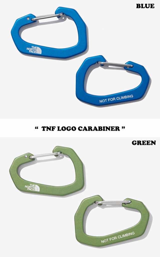 ノースフェイス カラビナ THE NORTH FACE TNF LOGO CARABINER ロゴ