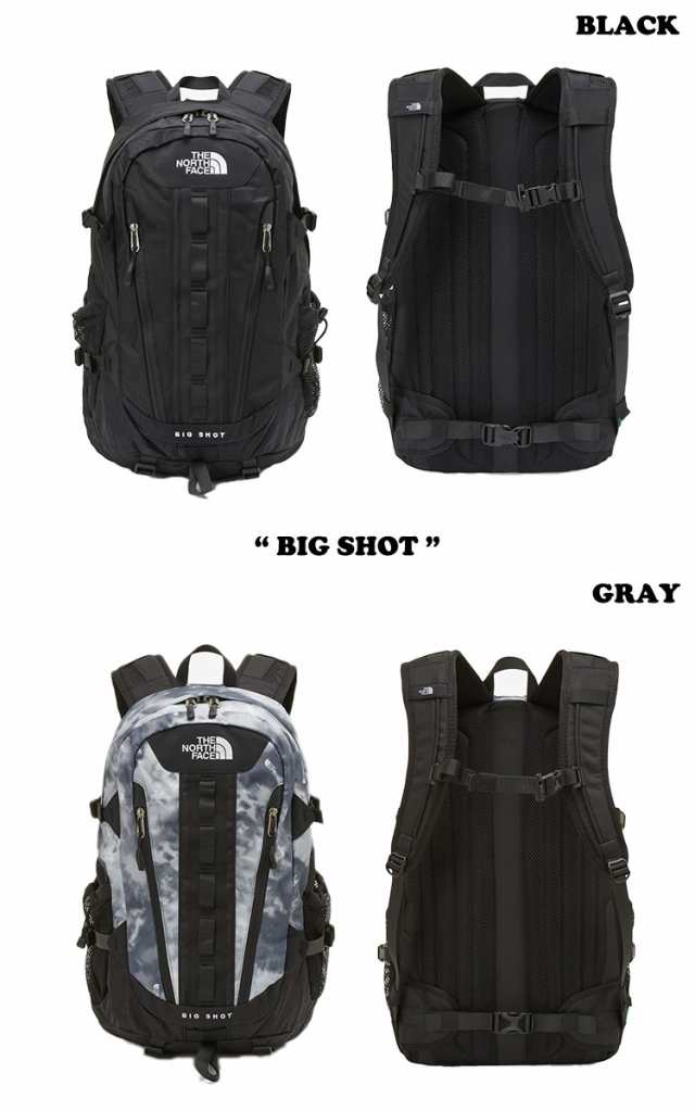 ノースフェイス バックパック THE NORTH FACE BIG SHOT ビッグ ...