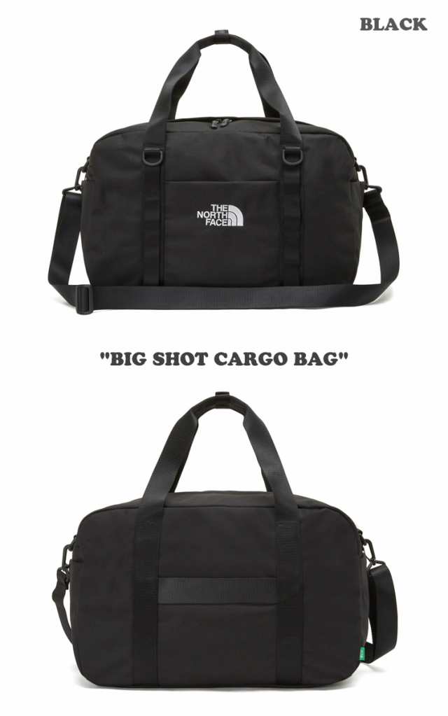 ノースフェイス ボストンバッグ THE NORTH FACE BIG SHOT CARGO BAG