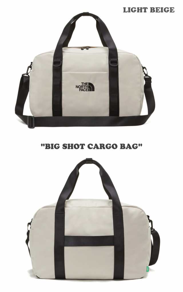 ノースフェイス ボストンバッグ THE NORTH FACE BIG SHOT CARGO BAG