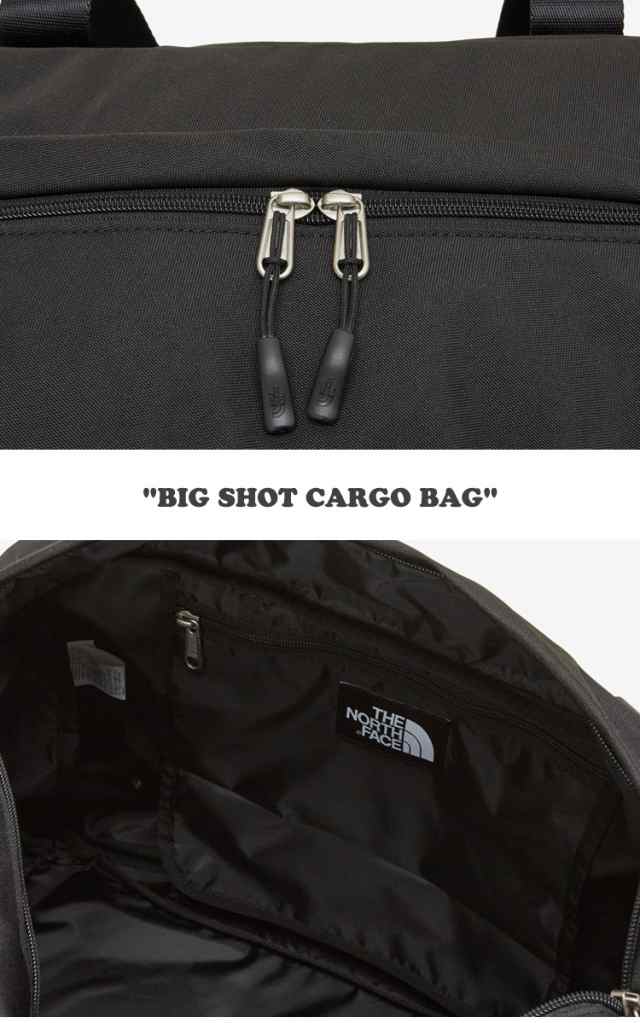 ノースフェイス ボストンバッグ THE NORTH FACE BIG SHOT CARGO BAG