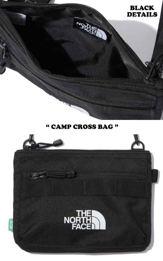 ノースフェイス クロスバッグ THE NORTH FACE CAMP CROSS BAG キャンプ