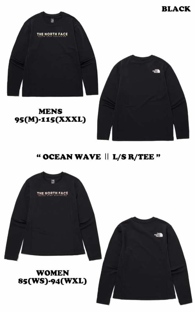 ノースフェイス ラッシュガード THE NORTH FACE OCEAN WAVE ?U L S R