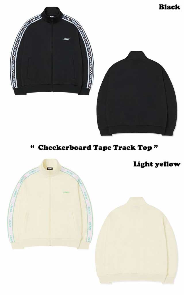 ノルディ ジップアップ NERDY Checkerboard Tape Track Top チェッカーボード テープ トラック トップ 全3色  PNES23KA0201/02/37 長袖 ウの通販はau PAY マーケット - nuna | au PAY マーケット－通販サイト