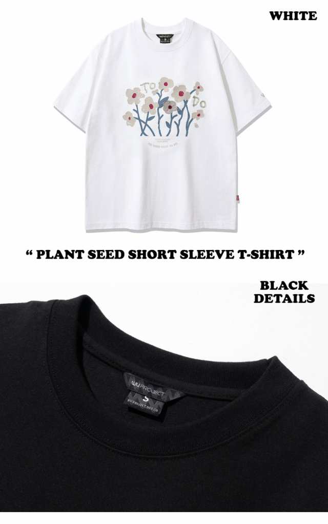 WVプロジェクト 半袖Tシャツ WV PROJECT 正規販売店 PLANT SEED SHORT