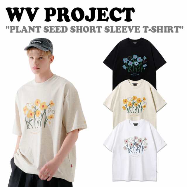 WVプロジェクト 半袖Tシャツ WV PROJECT 正規販売店 PLANT SEED SHORT