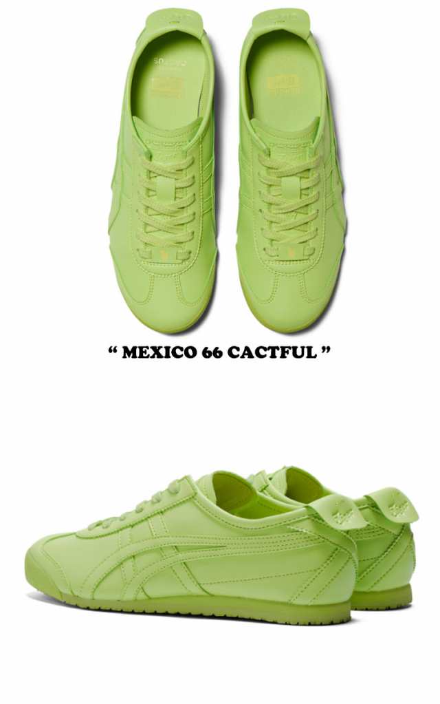 オニツカタイガー スニーカー Onitsuka Tiger MEXICO 66 CACTFUL