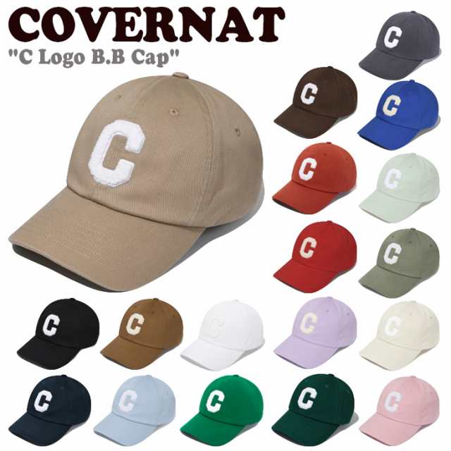 カバーナット キャップ COVERNAT メンズ レディース C LOGO B.B シー