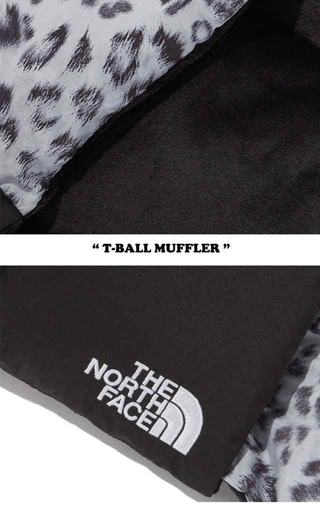 ノースフェイス マフラー THE NORTH FACE T-BALL MUFFLER ティーボールマフラー SILVER GRAY シルバーグレー  NA5IN51K ACC｜au PAY マーケット