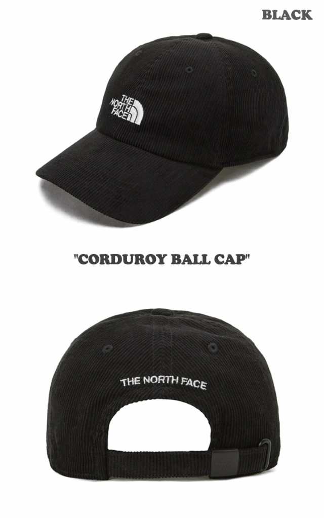 ノースフェイス 韓国 キャップ THE NORTH FACE CORDUROY BALL CAP