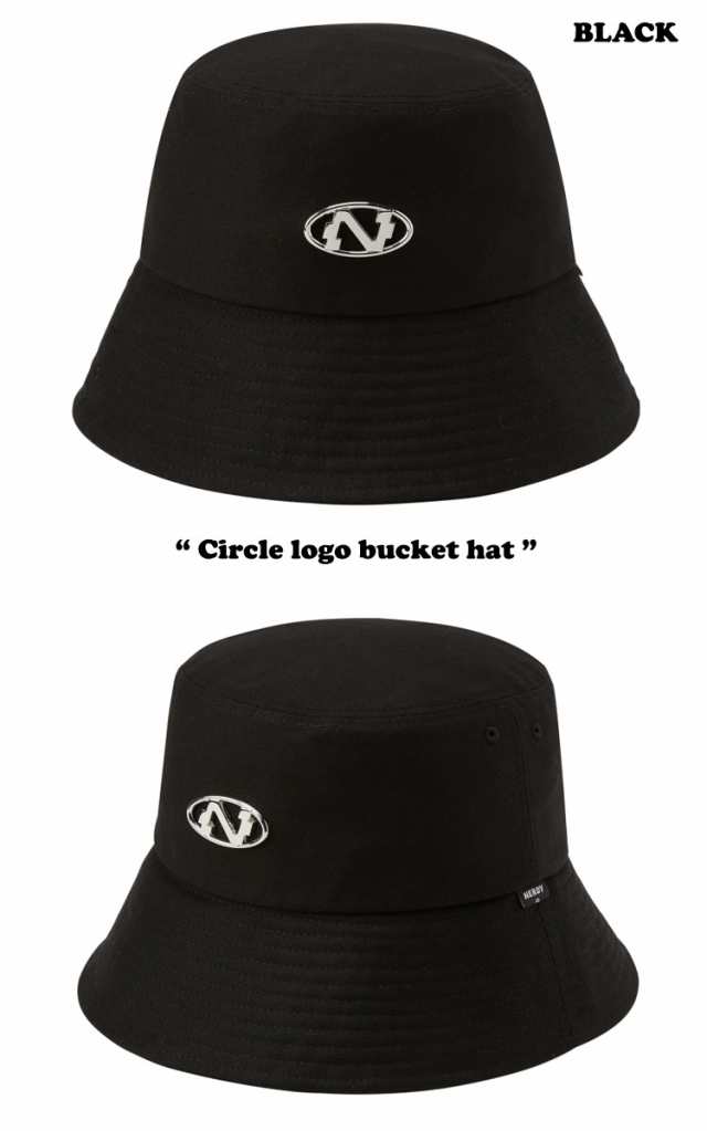 ノルディ バケットハット NERDY メンズ レディース Circle logo bucket