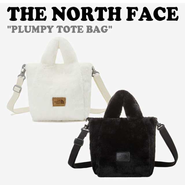 海外正規品 THE NORTH FACE PLUMPY TOTE BAG ブラック - バッグ