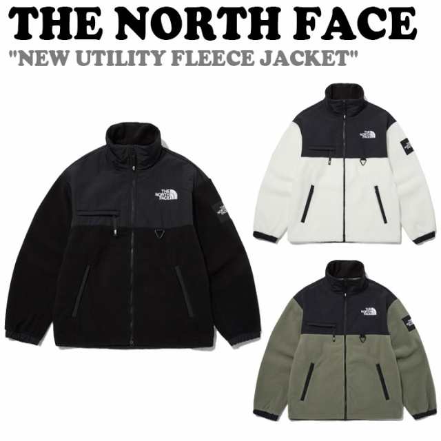 ノースフェイス フリース THE NORTH FACE NEW UTILITY FLEECE JACKET