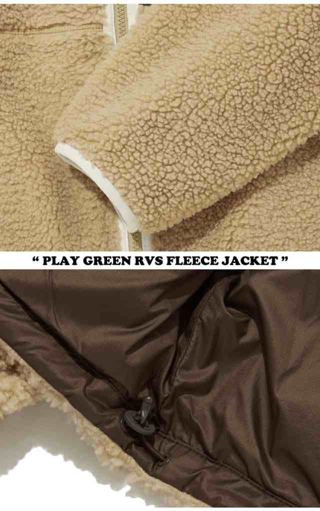 ノースフェイス フリース 韓国 THE NORTH FACE PLAY GREEN RVS FLEECE ...