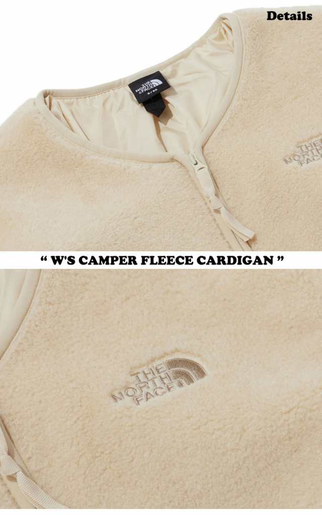 ノースフェイス フリース THE NORTH FACE レディース W'S CAMPER