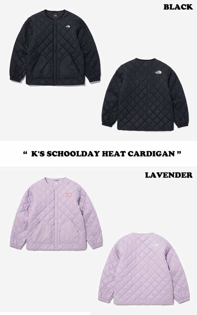 ノースフェイス カーディガン THE NORTH FACE K'S SCHOOLDAY HEAT