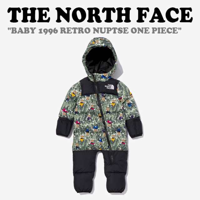 ノースフェイス カバーオール THE NORTH FACE BABY 1996 RETRO NUPTSE