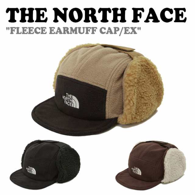 ノースフェイス 韓国 キャップ THE NORTH FACE FLEECE EARMUFF CAP/EX