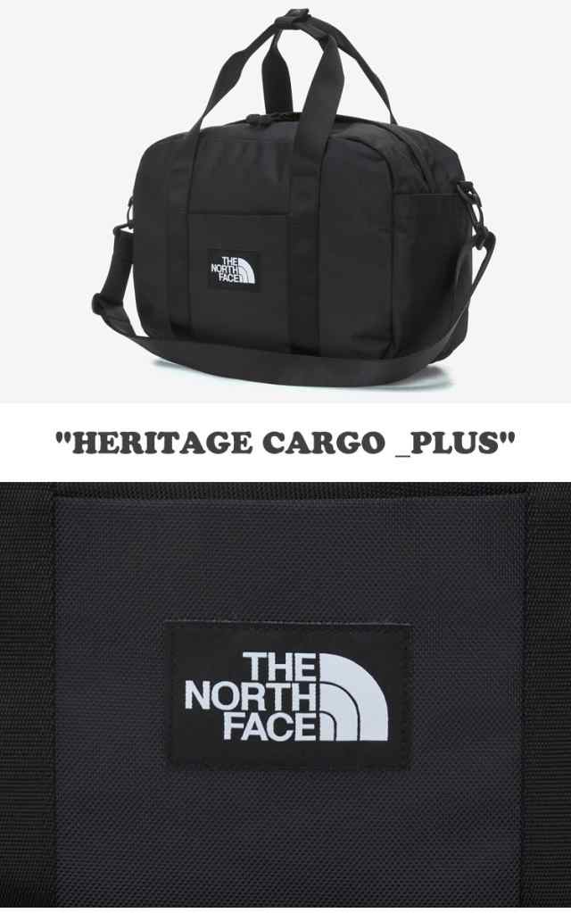 ノースフェイス ボストンバッグ THE NORTH FACE HERITAGE CARGO PLUS 