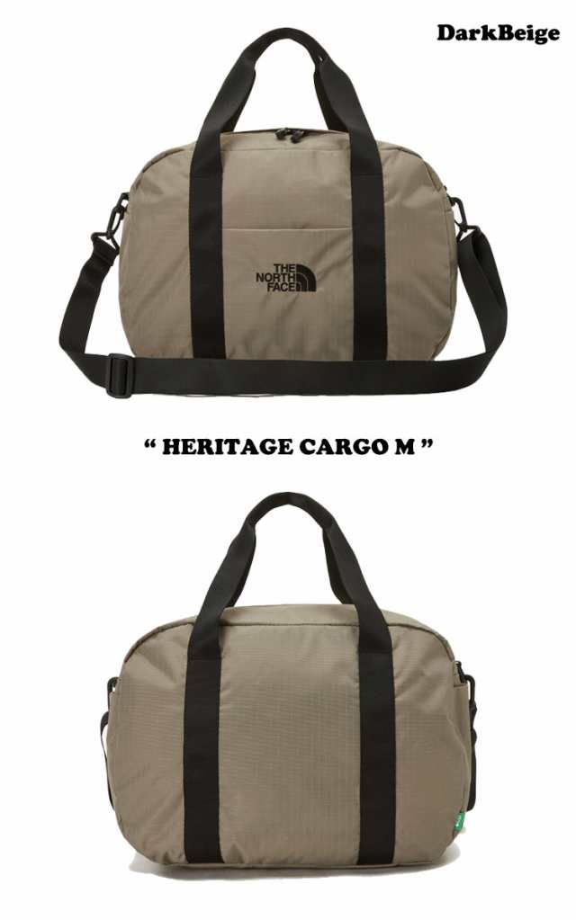 ノースフェイス 韓国 ボストンバッグ THE NORTH FACE HERITAGE CARGO M