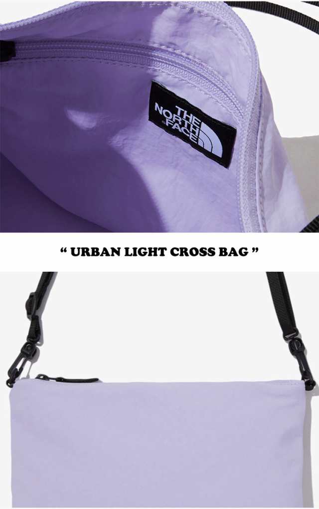 ノースフェイス 韓国 クロスバック THE NORTH FACE URBAN LIGHT CROSS