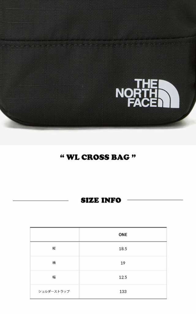 ノースフェイス 韓国 クロスバック THE NORTH FACE WL CROSS BAG