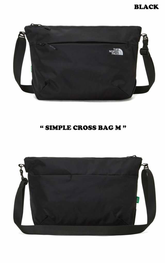 ノースフェイス 韓国 クロスバッグ THE NORTH FACE SIMPLE CROSS BAG M 