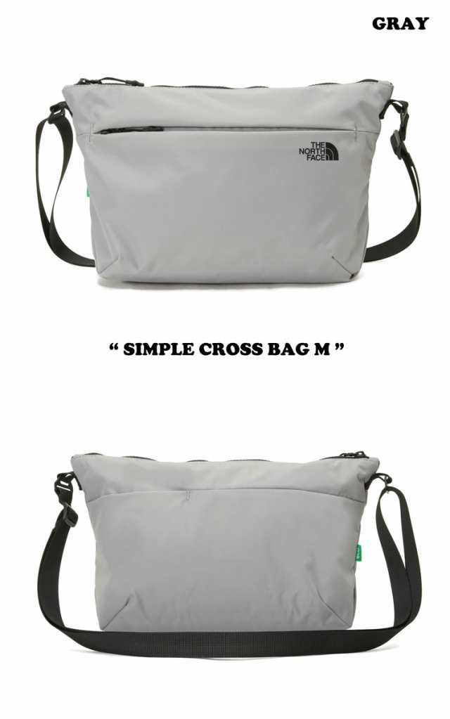 ノースフェイス 韓国 クロスバッグ THE NORTH FACE SIMPLE CROSS BAG M 