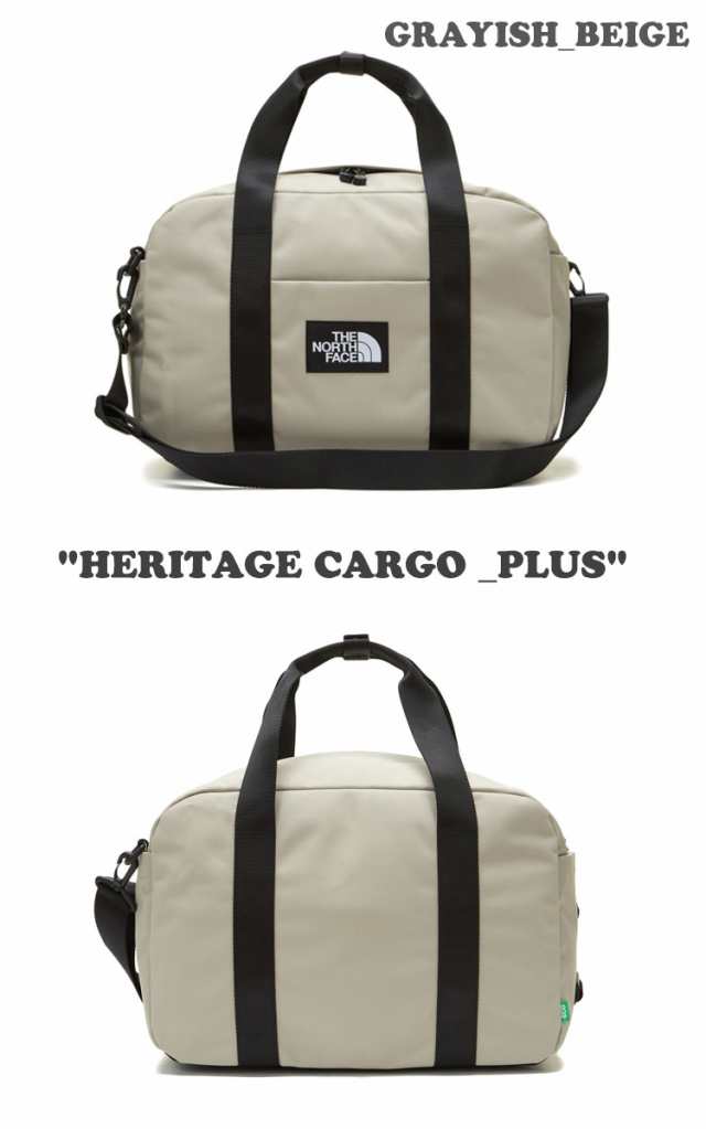 ノースフェイス ボストンバッグ THE NORTH FACE HERITAGE CARGO PLUS