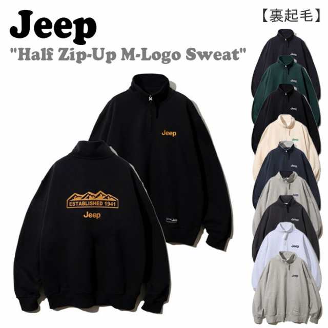 JEEP HALFZIP UP LOGO SWEAT