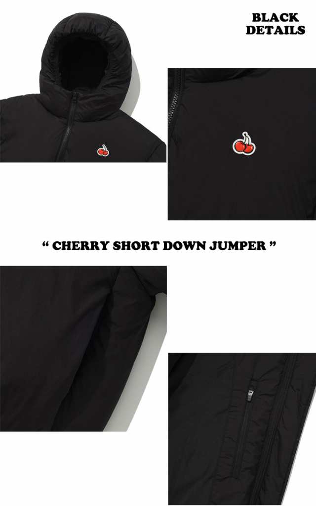 キルシー ダウンジャケット KIRSH 正規販売店 CHERRY SHORT DOWN