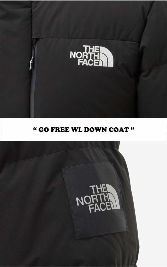 ノースフェイス 韓国 ダウン THE NORTH FACE GO FREE WL DOWN COAT