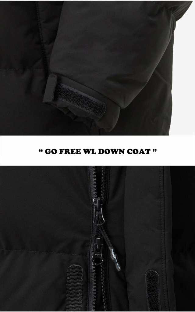 ノースフェイス 韓国 ダウン THE NORTH FACE GO FREE WL DOWN COAT