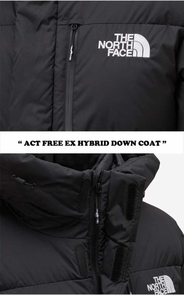 ノースフェイス 韓国 ダウン THE NORTH FACE ACT FREE EX HYBRID DOWN