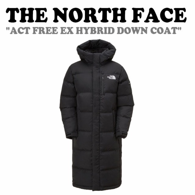 ノースフェイス 韓国 ダウン THE NORTH FACE ACT FREE EX HYBRID DOWN