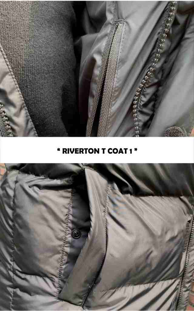 ノースフェイス 韓国 アウター THE NORTH FACE RIVERTON T COAT 1