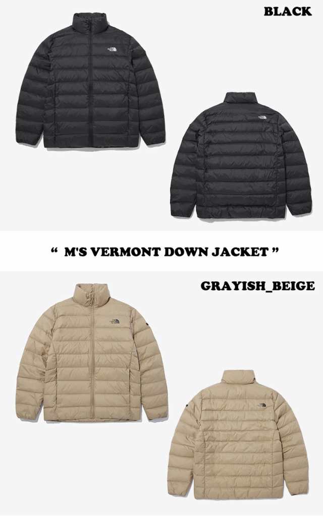 ノースフェイス 韓国 ジャケット THE NORTH FACE M'S VERMONT DOWN JACKET バーモント ダウンジャケット 全4色  NJ1DN70A/B/C/D ウェアの通販はau PAY マーケット - nuna - メンズファッション