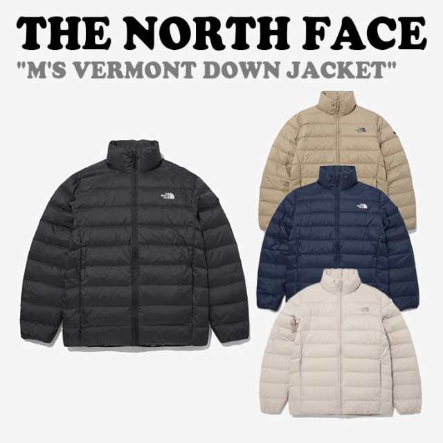 ノースフェイス 韓国 ジャケット THE NORTH FACE M'S VERMONT DOWN