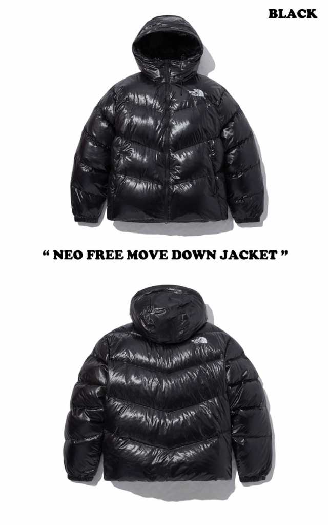 ノースフェイス 韓国 ダウン THE NORTH FACE NEO FREE MOVE DOWN