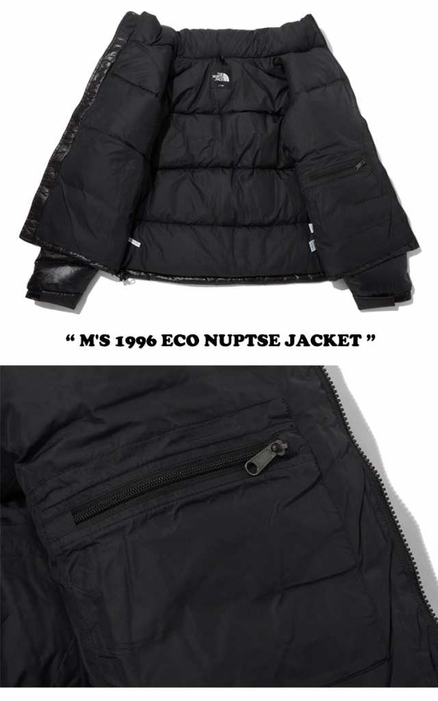 ノースフェイス 韓国 ダウン THE NORTH FACE M'S 1996 ECO NUPTSE